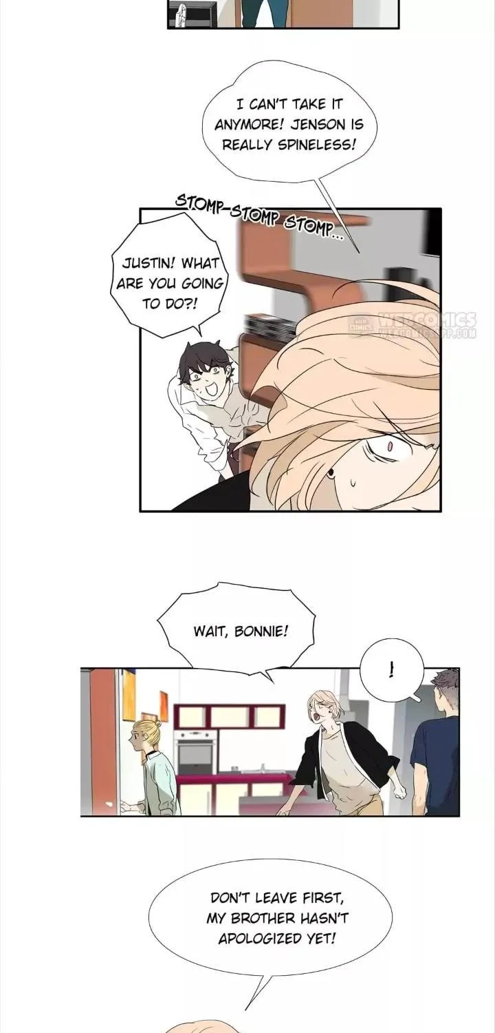 Read Bromance ( 18 Bu Xian ) chapter 164 image 7 on Lezhin