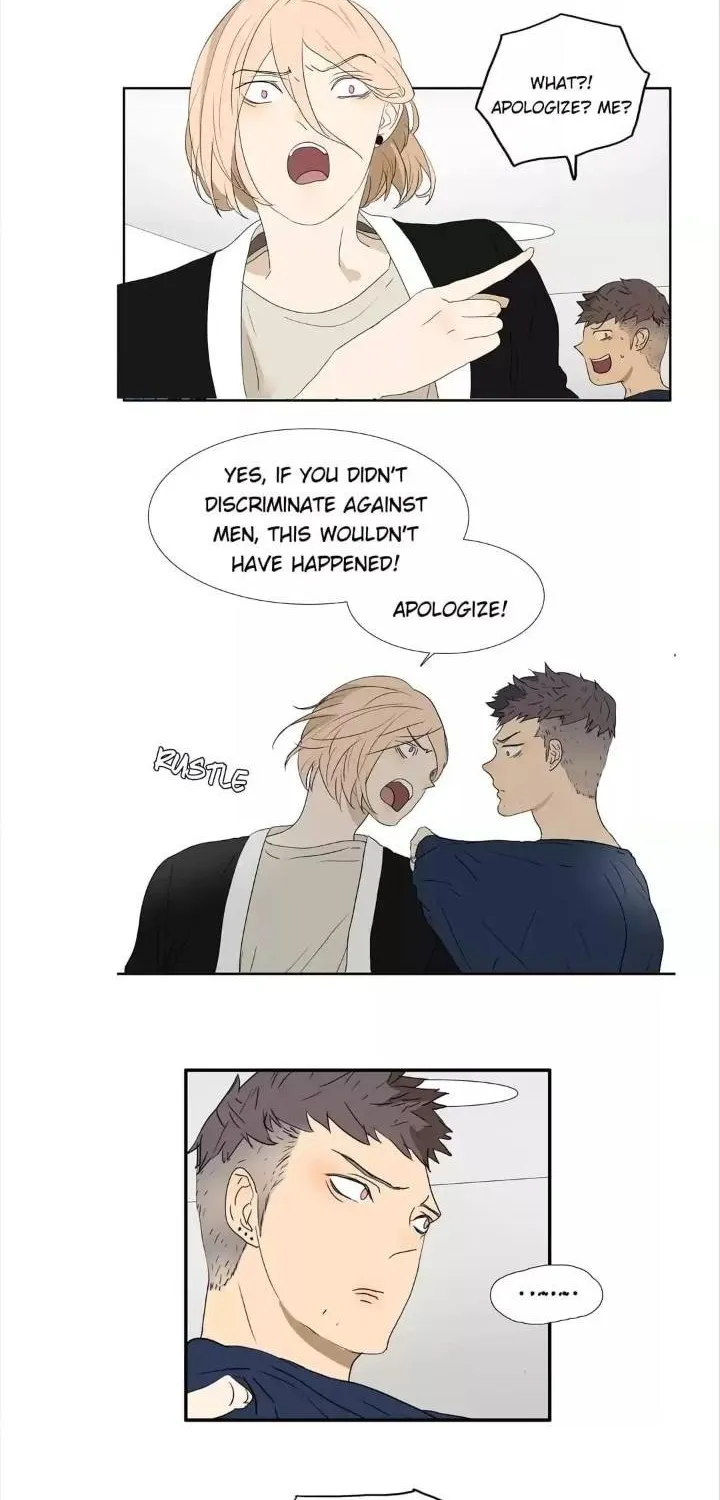 Read Bromance ( 18 Bu Xian ) chapter 164 image 8 on Lezhin