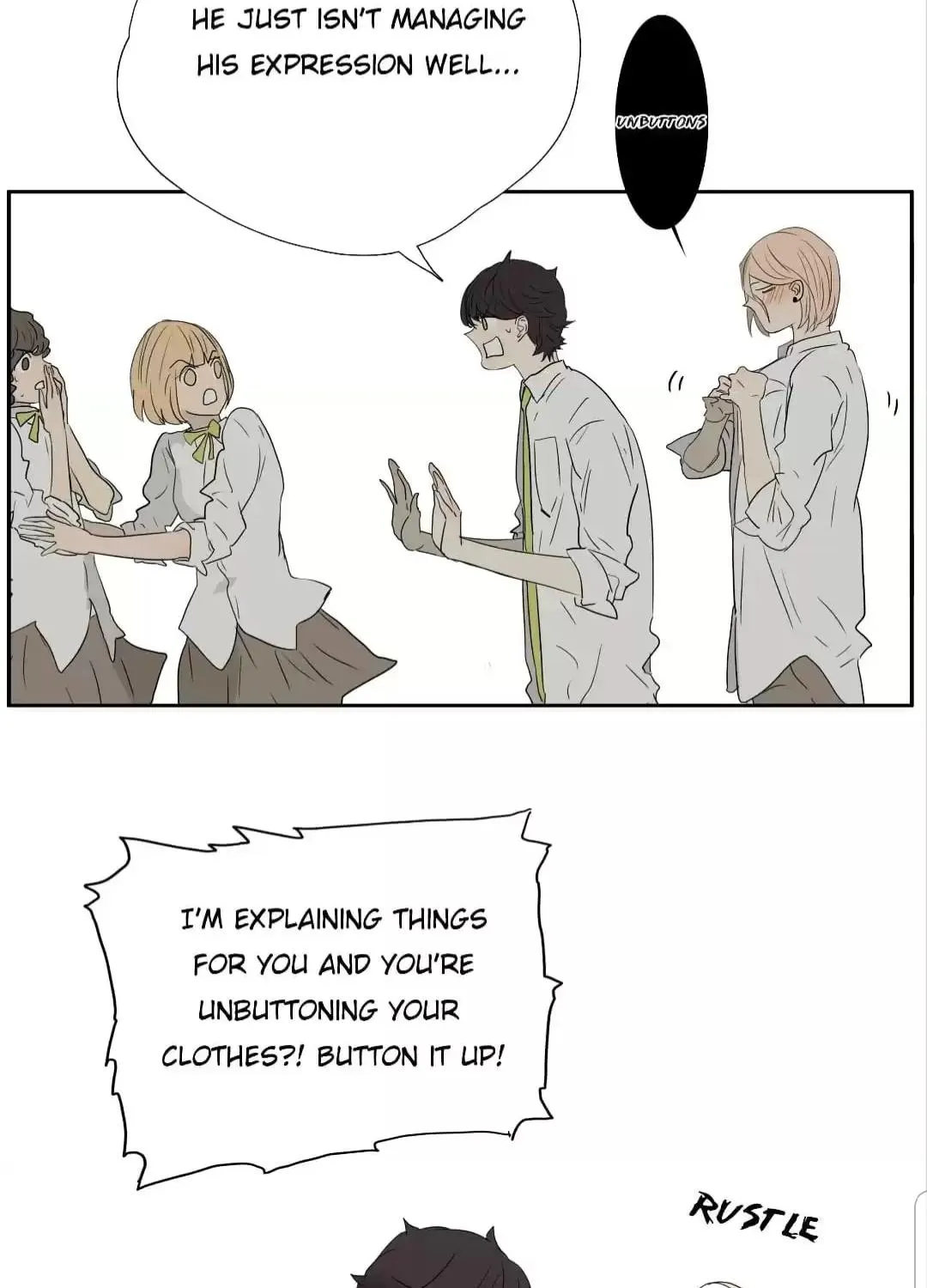 Read Bromance ( 18 Bu Xian ) chapter 200 image 8 on Lezhin
