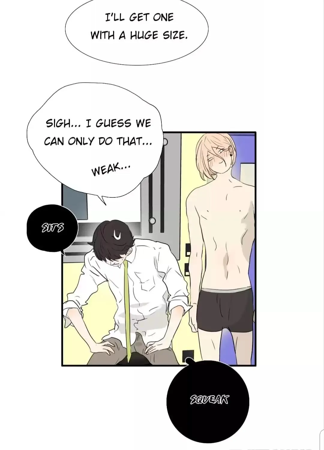 Read Bromance ( 18 Bu Xian ) chapter 201 image 32 on Lezhin