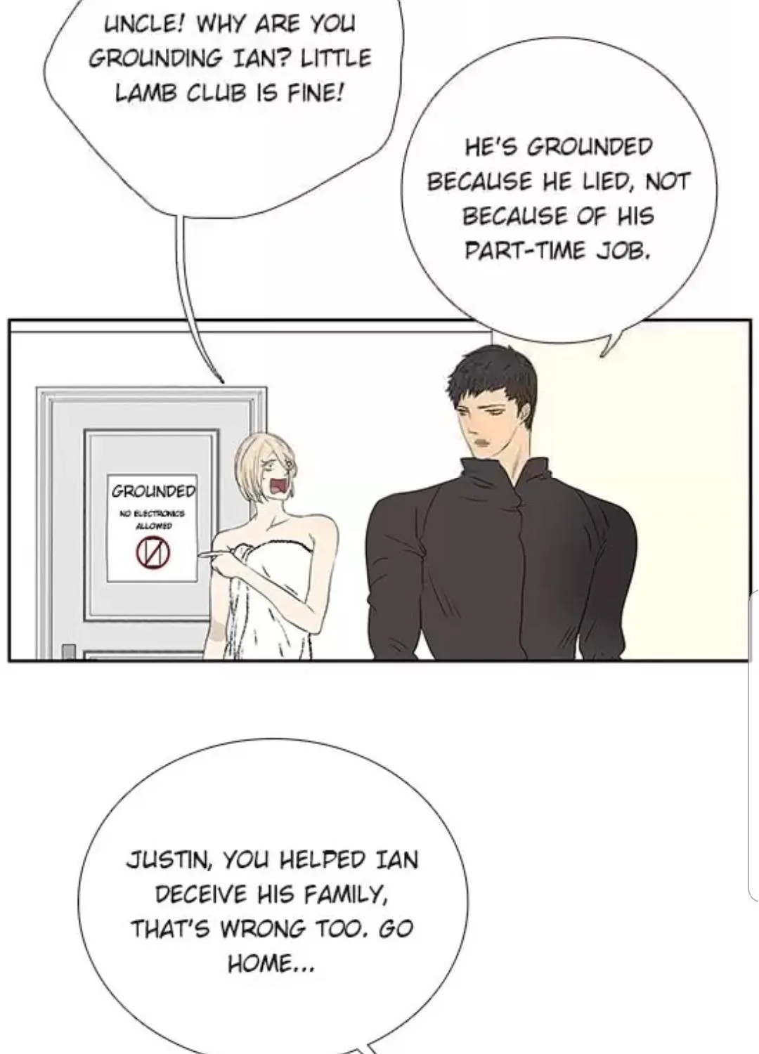 Read Bromance ( 18 Bu Xian ) chapter 203 image 4 on Lezhin