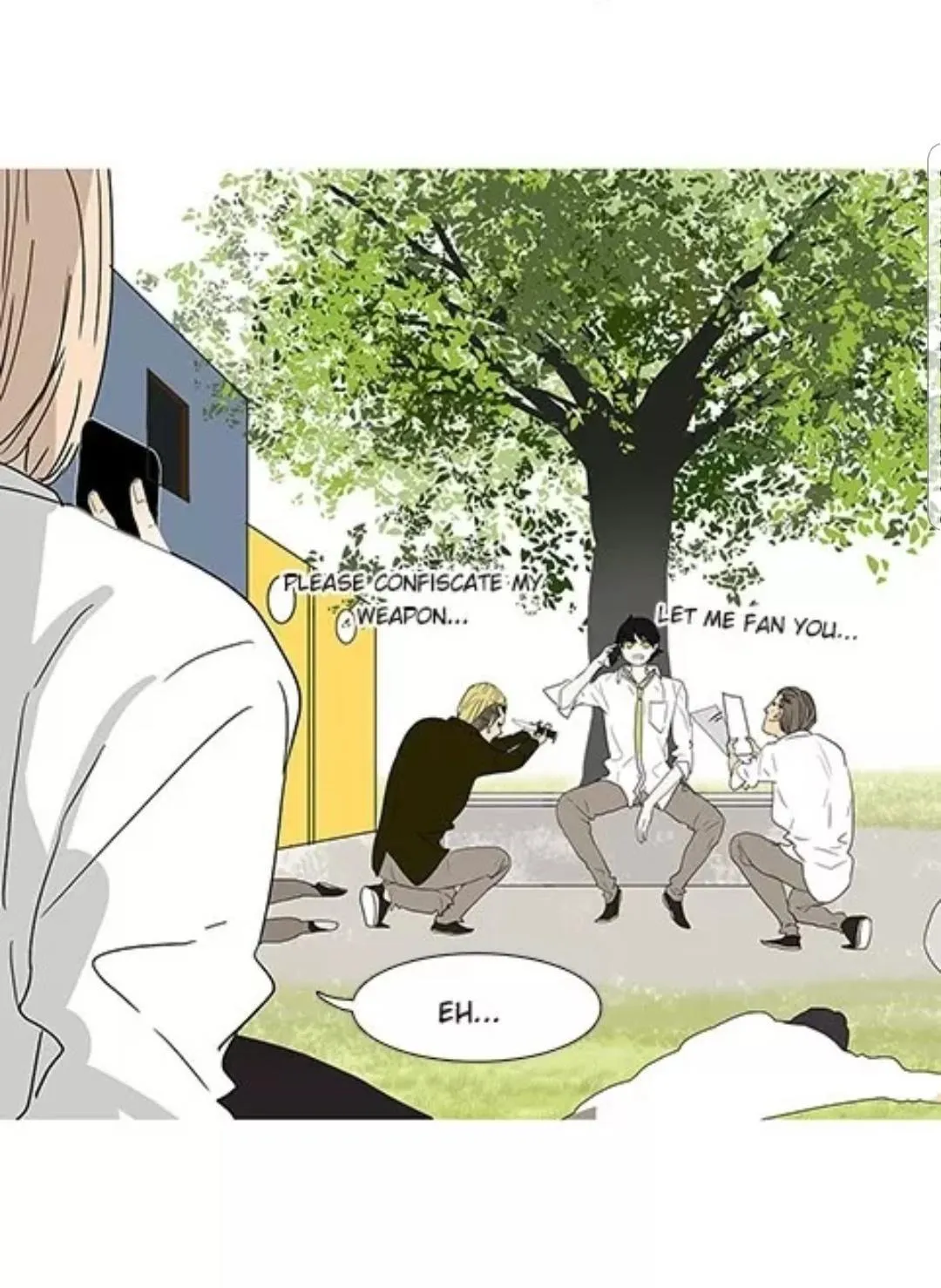 Read Bromance ( 18 Bu Xian ) chapter 204 image 33 on Lezhin