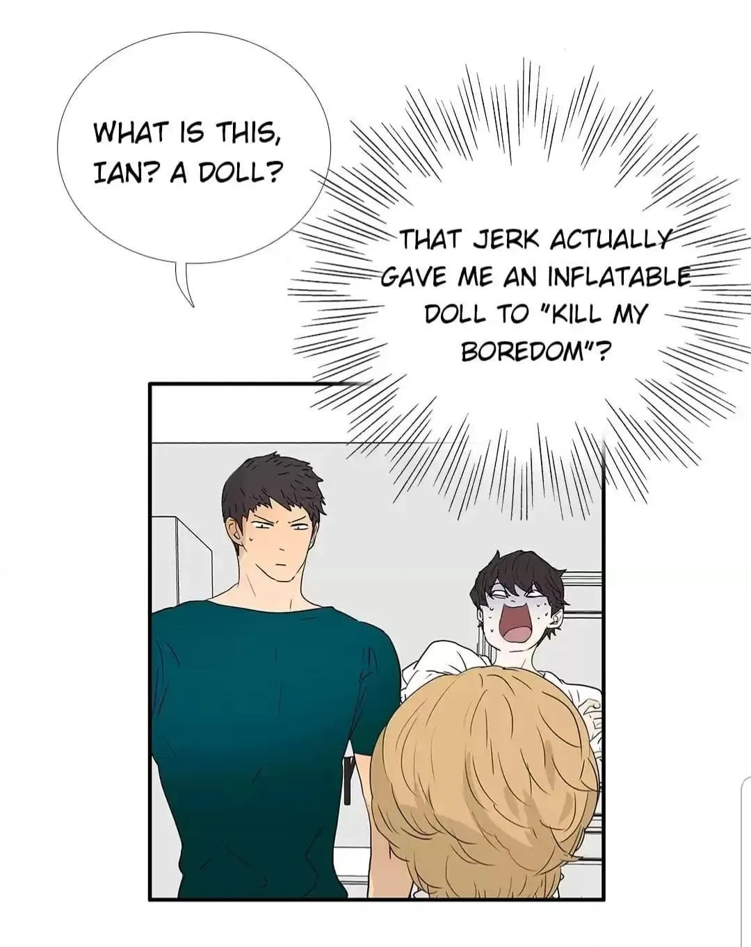 Read Bromance ( 18 Bu Xian ) chapter 206 image 35 on Lezhin
