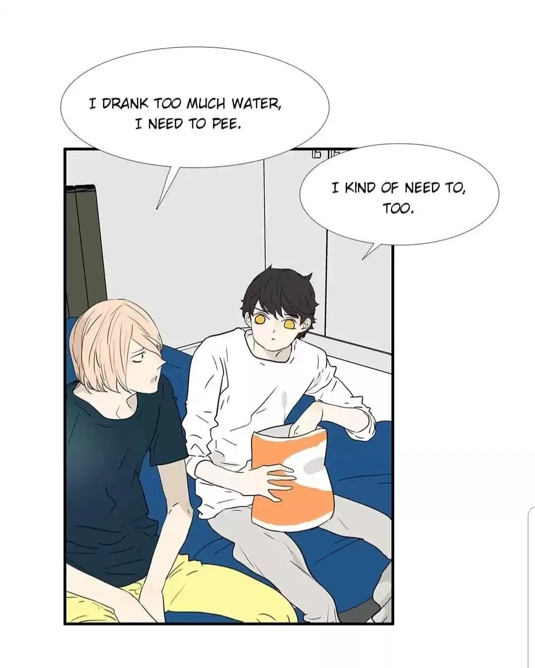 Read Bromance ( 18 Bu Xian ) chapter 210 image 9 on Lezhin