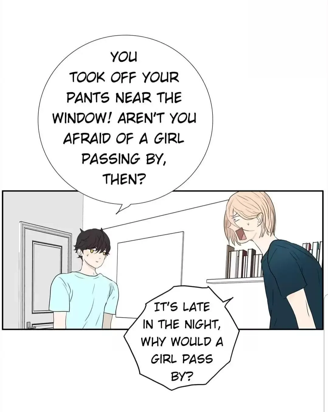 Read Bromance ( 18 Bu Xian ) chapter 213 image 8 on Lezhin