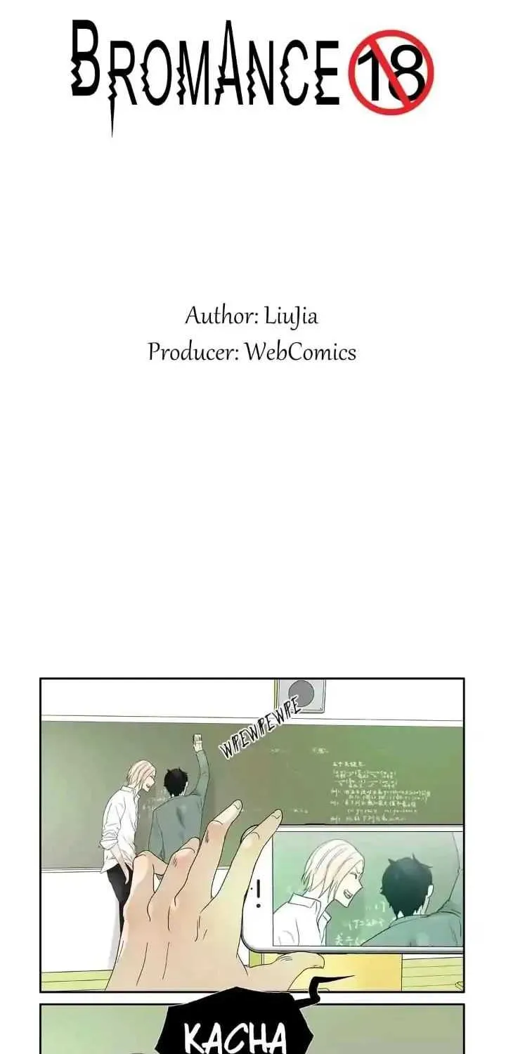 Read Bromance ( 18 Bu Xian ) chapter 25 image 1 on Lezhin