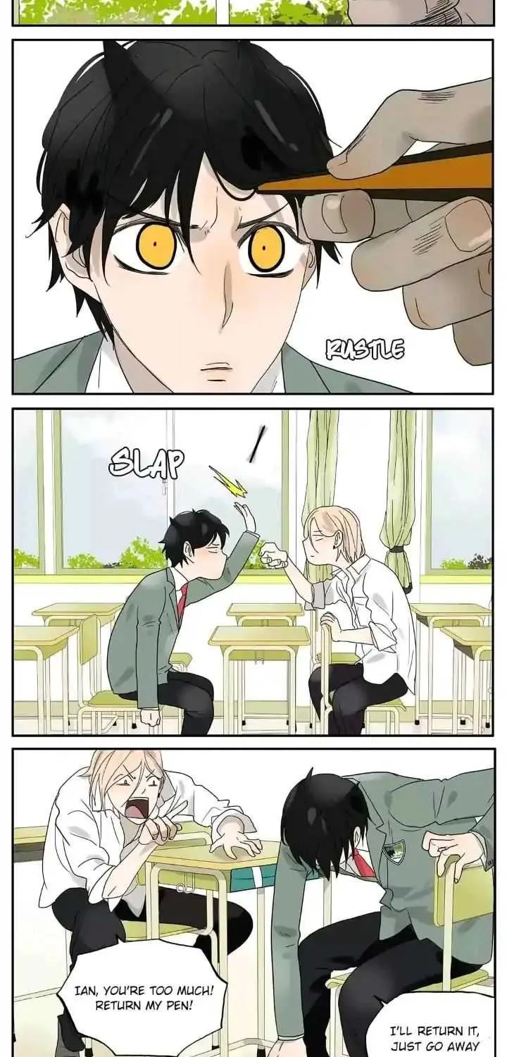Read Bromance ( 18 Bu Xian ) chapter 32 image 3 on Lezhin