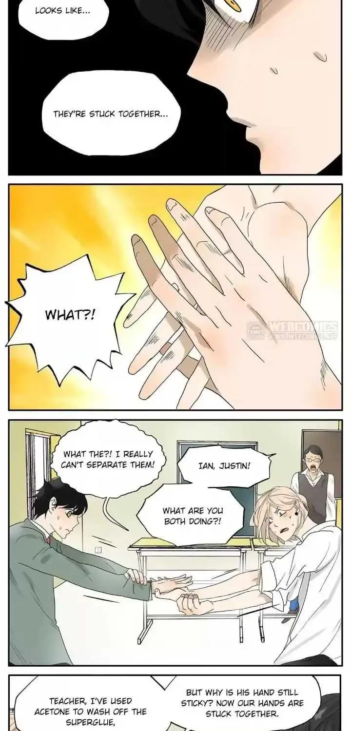 Read Bromance ( 18 Bu Xian ) chapter 33 image 5 on Lezhin