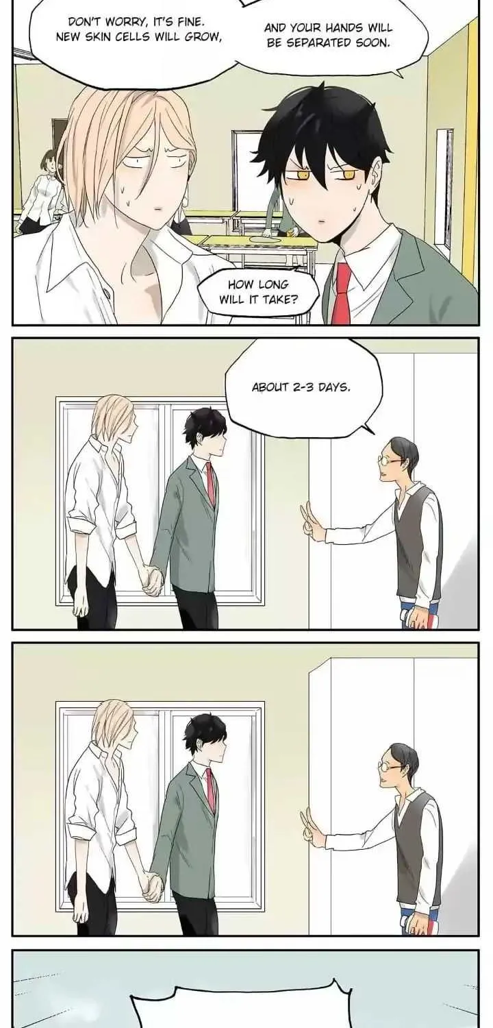 Read Bromance ( 18 Bu Xian ) chapter 33 image 7 on Lezhin