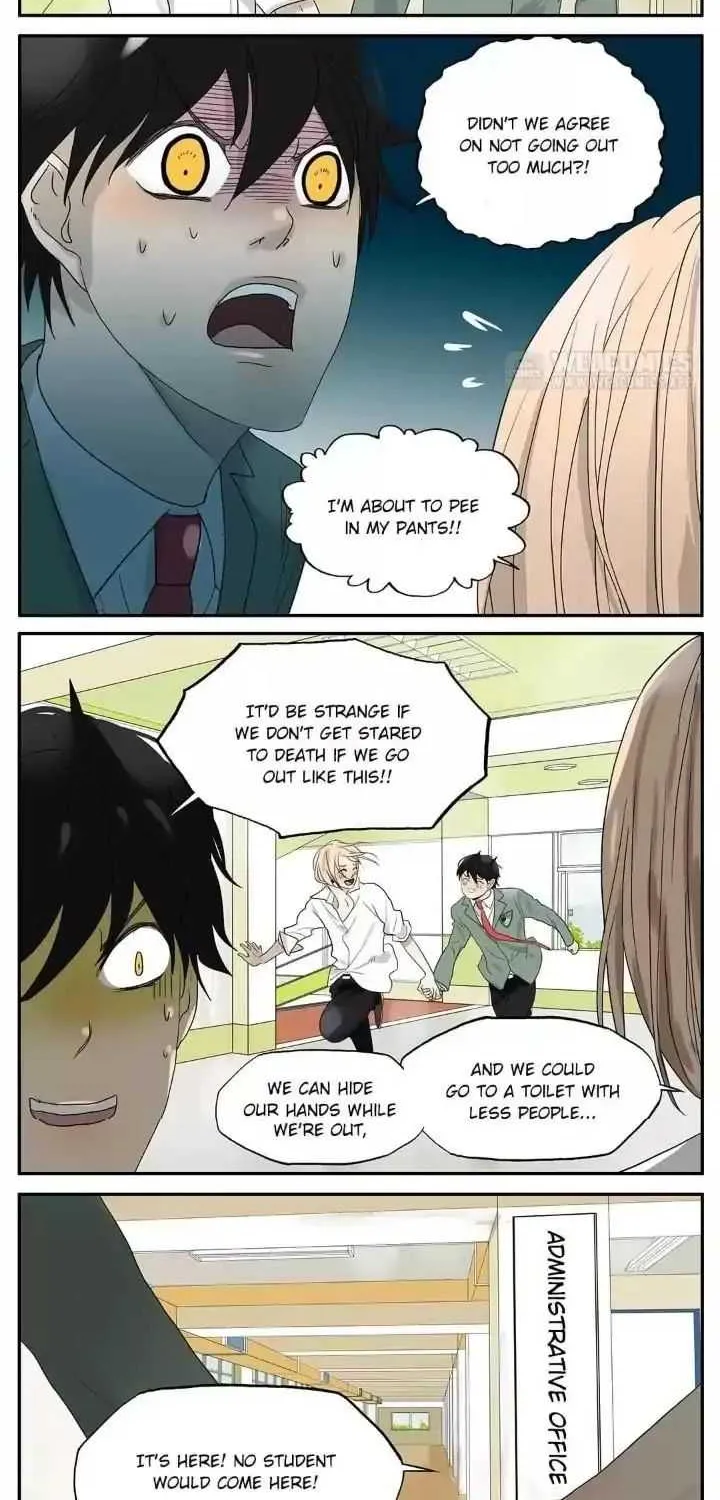 Read Bromance ( 18 Bu Xian ) chapter 34 image 5 on Lezhin