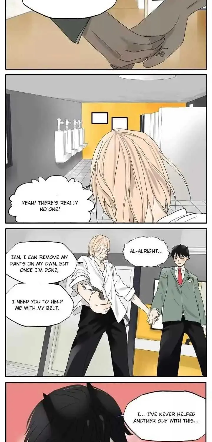 Read Bromance ( 18 Bu Xian ) chapter 34 image 6 on Lezhin