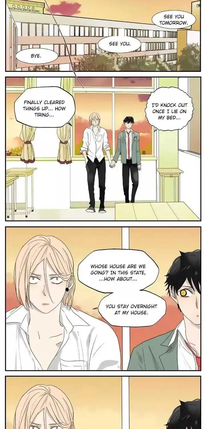 Read Bromance ( 18 Bu Xian ) chapter 34 image 9 on Lezhin