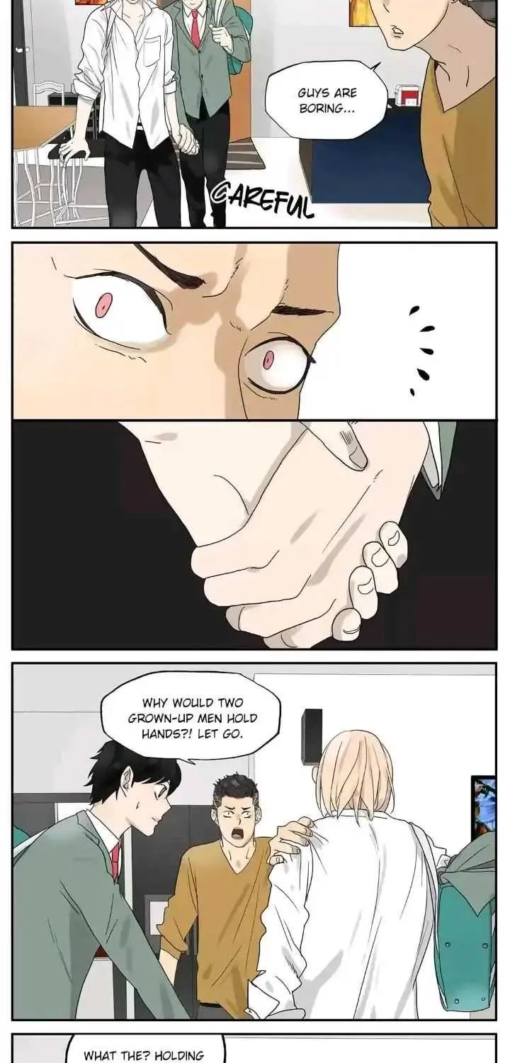 Read Bromance ( 18 Bu Xian ) chapter 35 image 3 on Lezhin