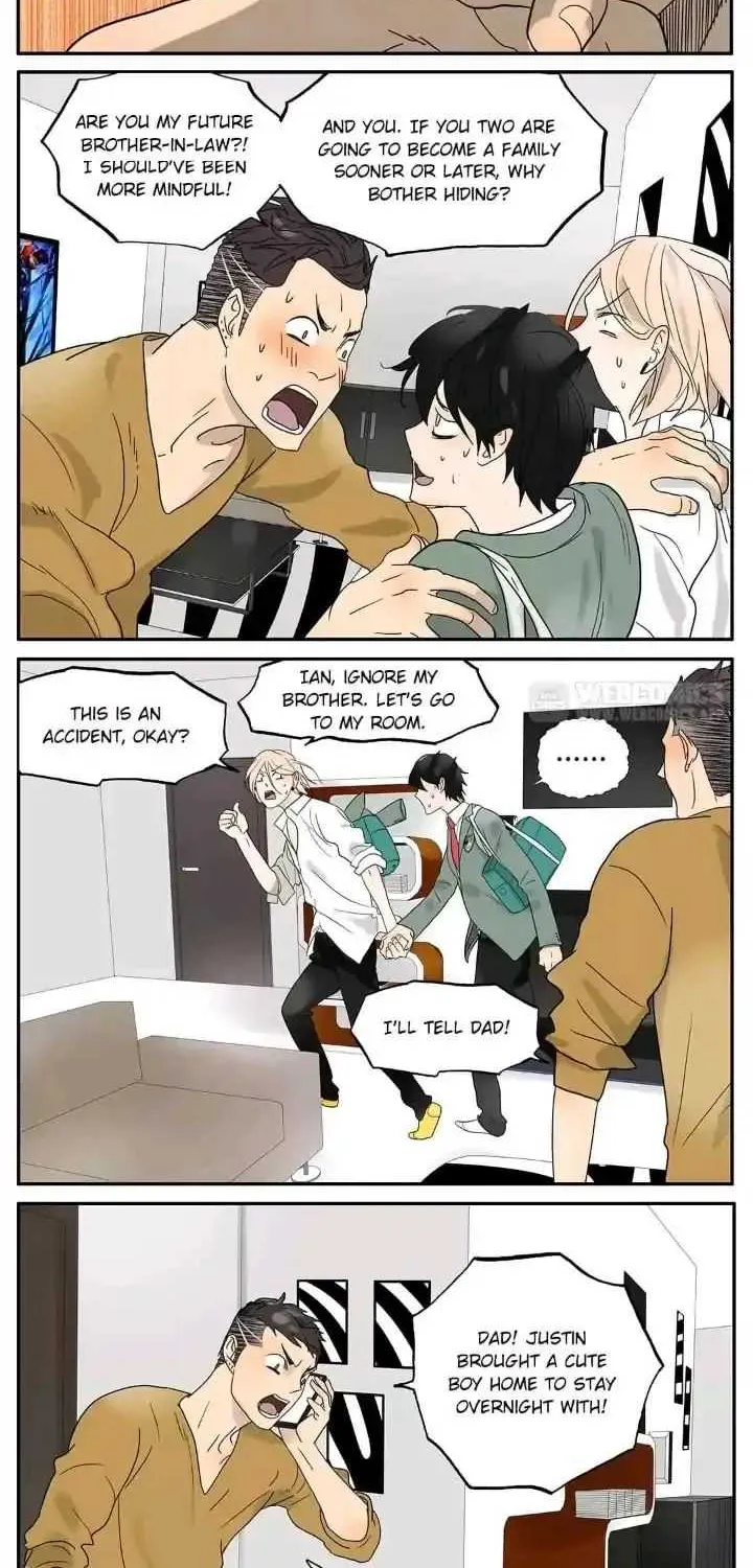 Read Bromance ( 18 Bu Xian ) chapter 35 image 5 on Lezhin