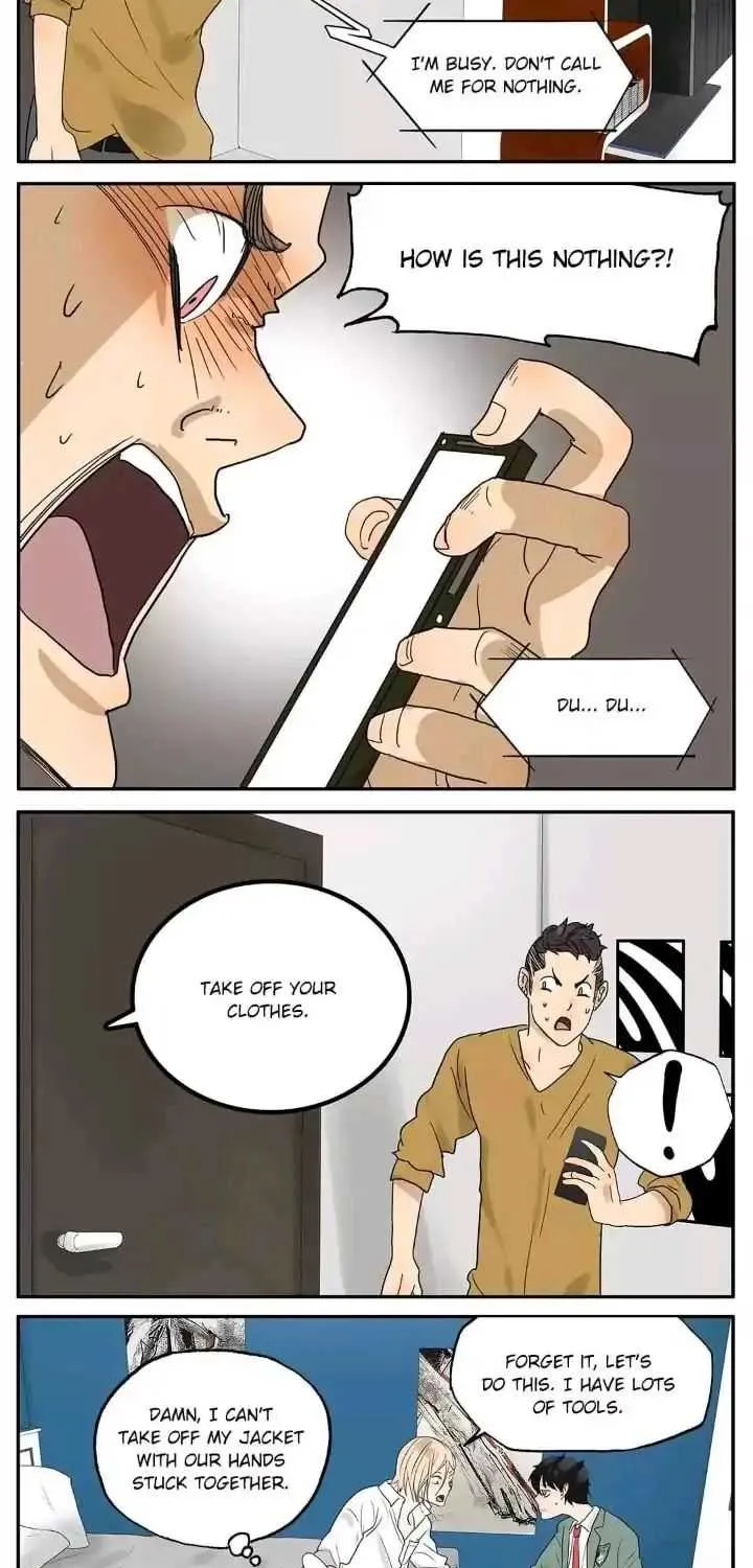 Read Bromance ( 18 Bu Xian ) chapter 35 image 6 on Lezhin