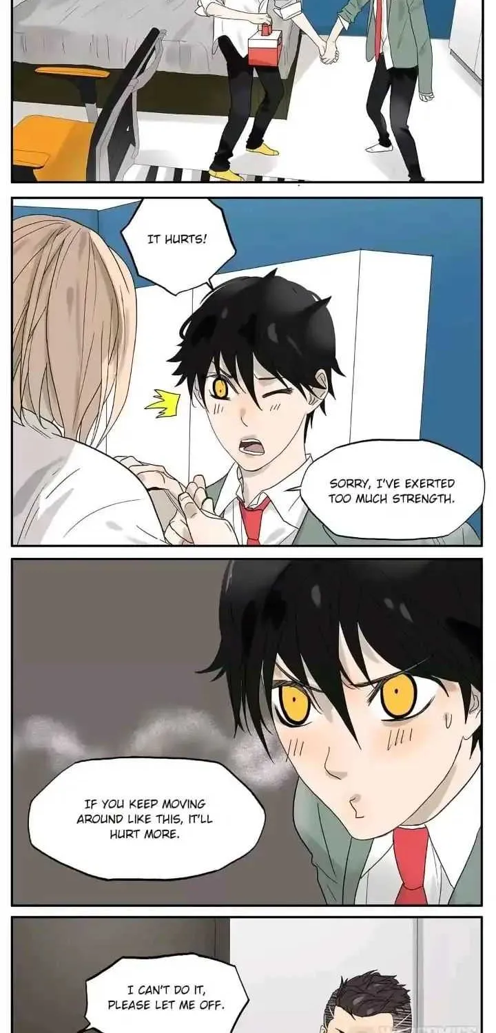 Read Bromance ( 18 Bu Xian ) chapter 35 image 7 on Lezhin