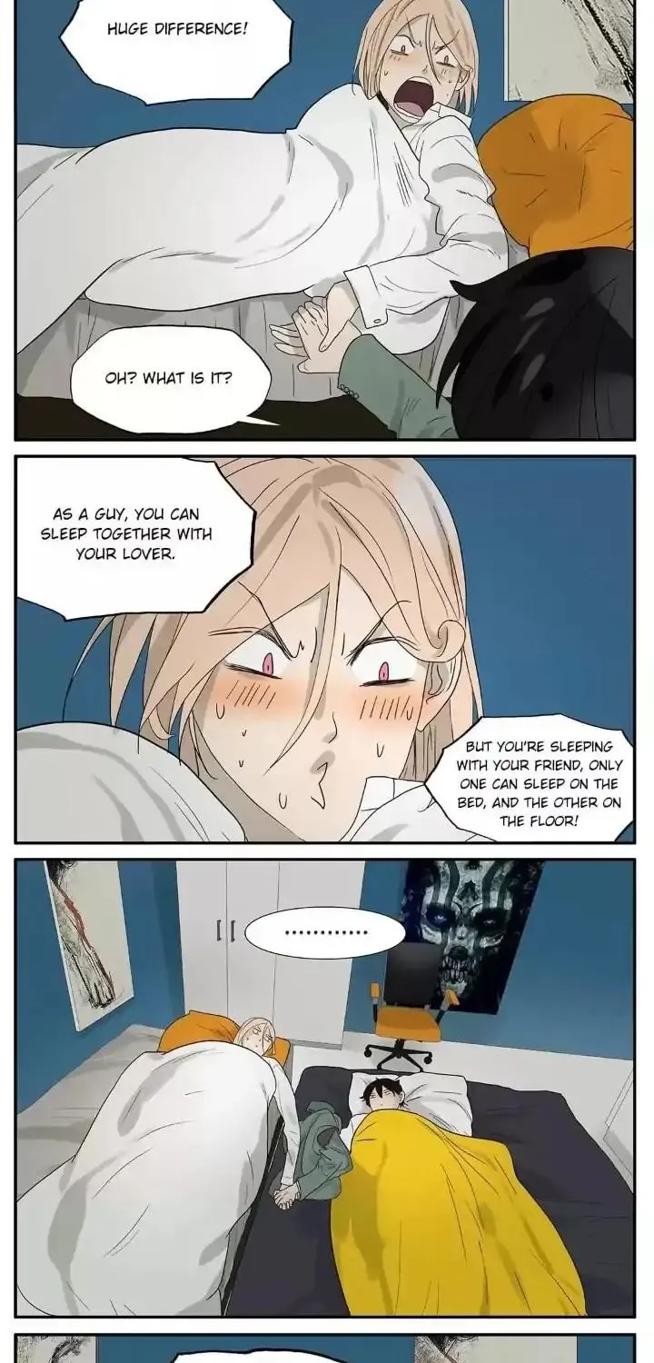 Read Bromance ( 18 Bu Xian ) chapter 36 image 4 on Lezhin