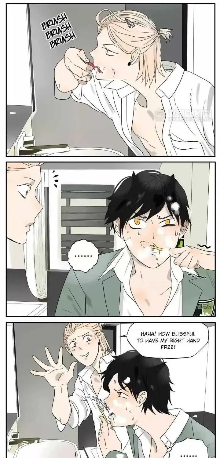 Read Bromance ( 18 Bu Xian ) chapter 37 image 2 on Lezhin