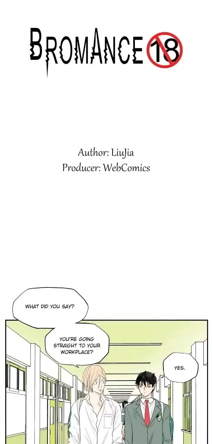 Read Bromance ( 18 Bu Xian ) chapter 39 image 1 on Lezhin
