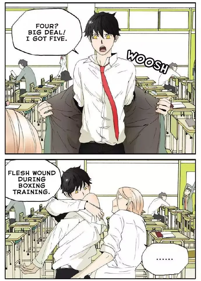 Read Bromance ( 18 Bu Xian ) chapter 4 image 4 on Lezhin