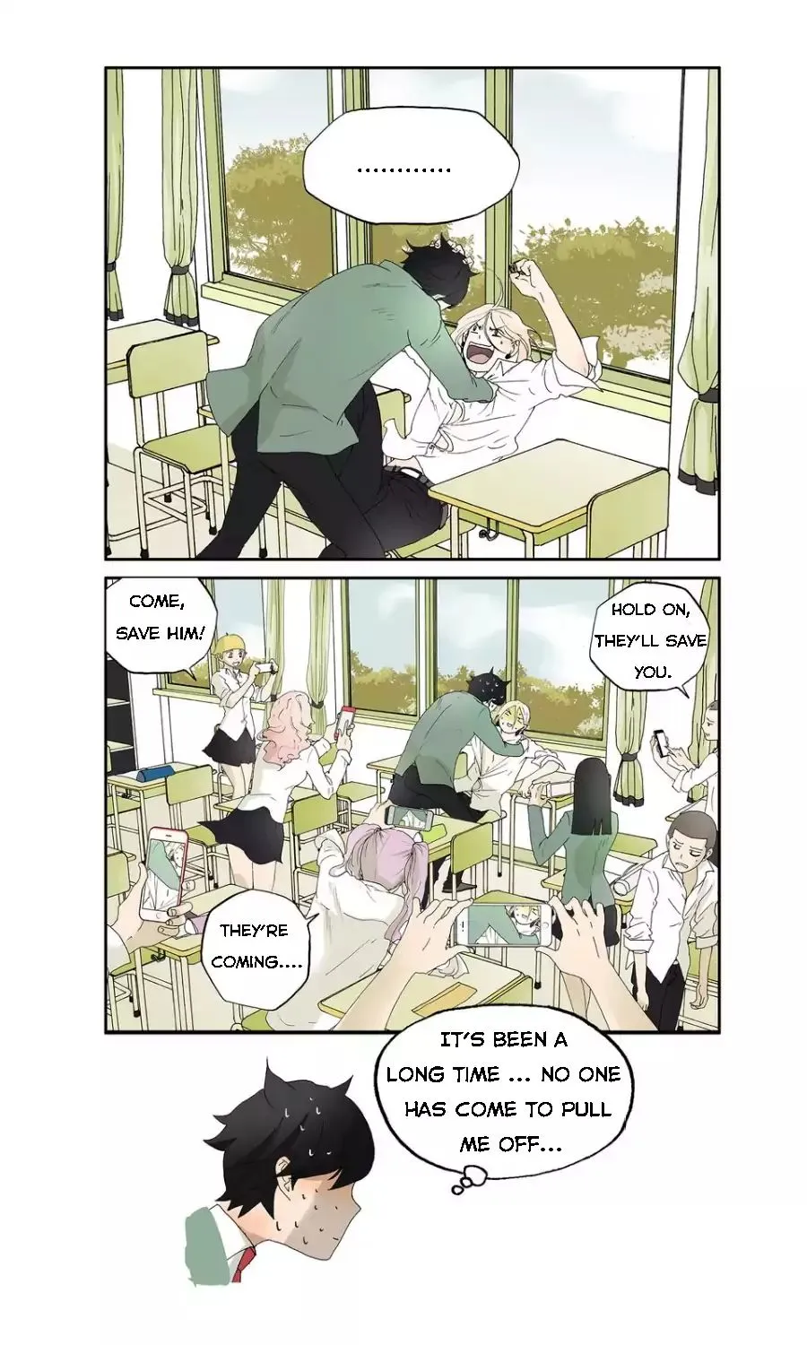 Read Bromance ( 18 Bu Xian ) chapter 5 image 6 on Lezhin
