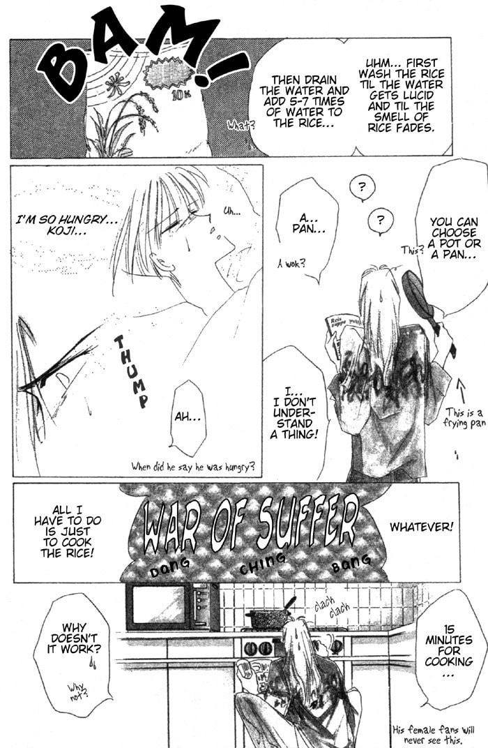 Read Bronze chapter 1 image 18 on Lezhin