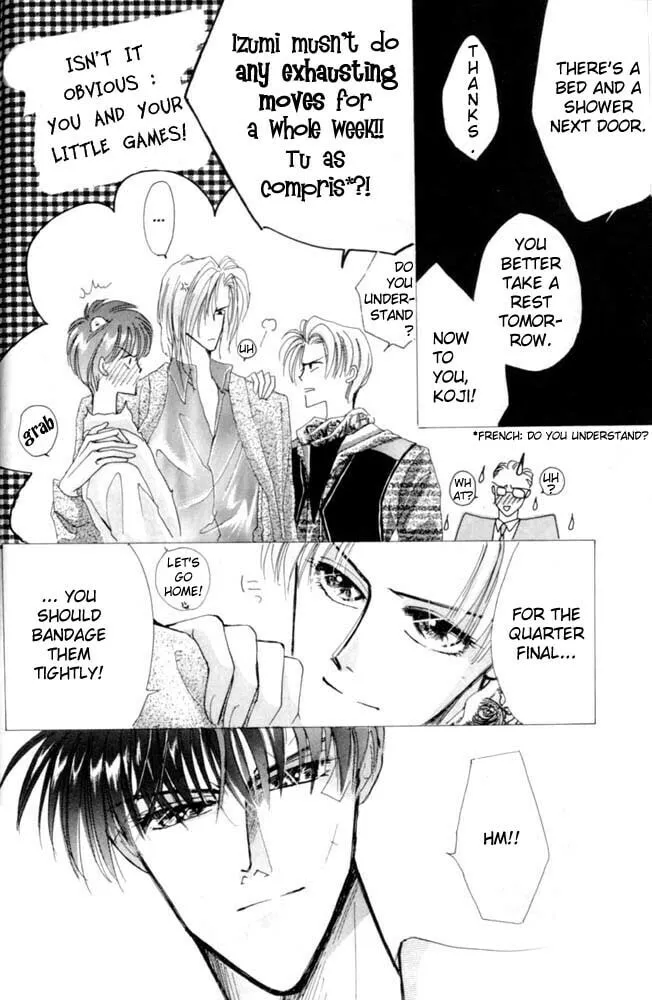 Read Bronze chapter 25 image 39 on Lezhin