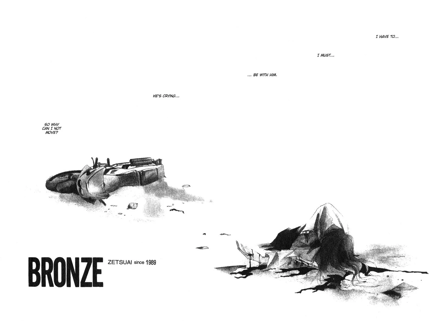 Read Bronze chapter 3 image 3 on Lezhin