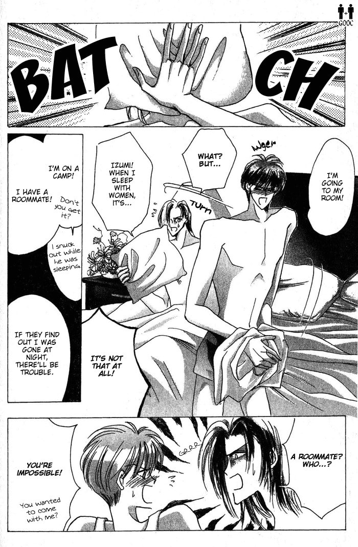 Read Bronze chapter 35 image 19 on Lezhin