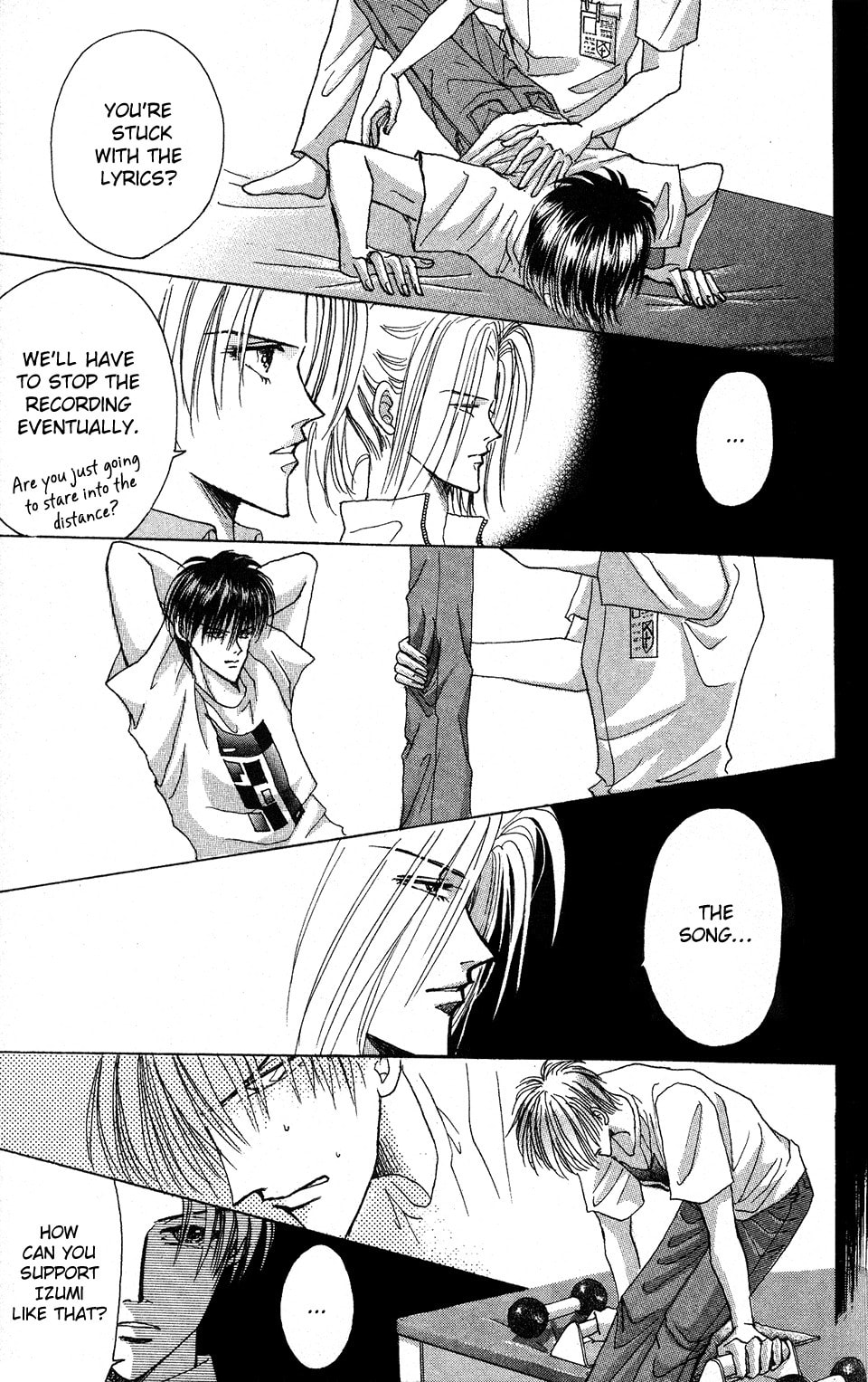 Read Bronze chapter 49 image 25 on Lezhin