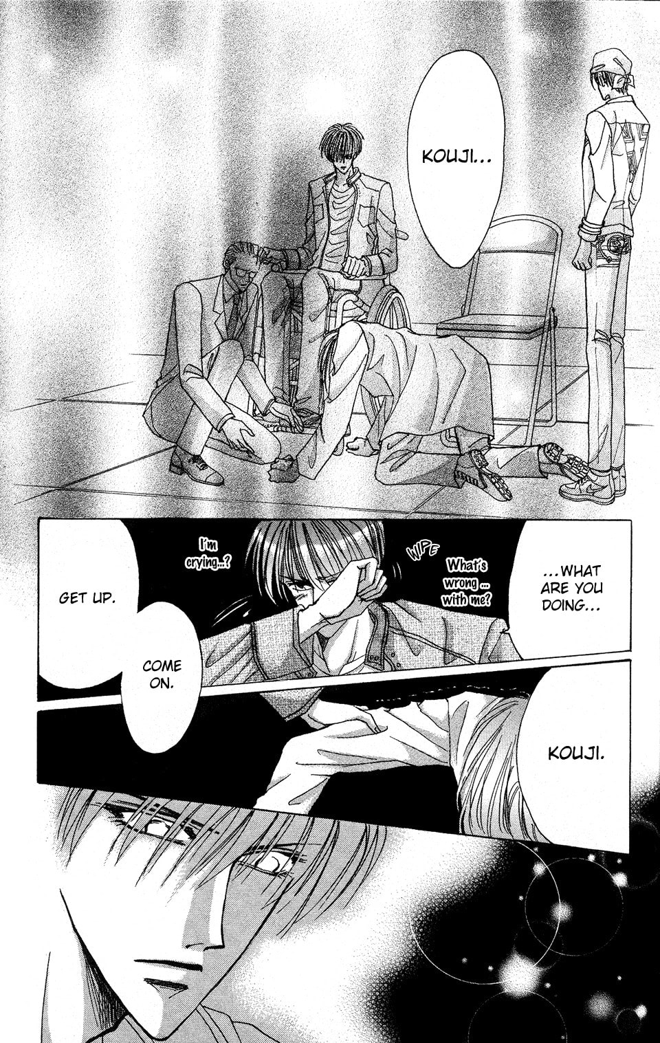 Read Bronze chapter 49 image 7 on Lezhin