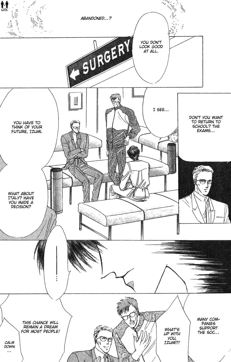 Read Bronze chapter 5 image 16 on Lezhin