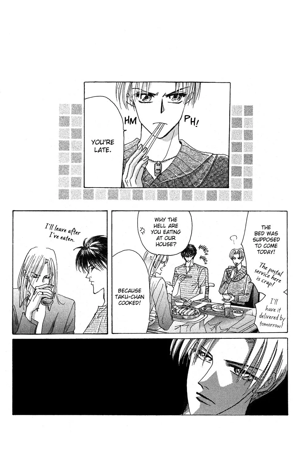Read Bronze chapter 50 image 5 on Lezhin