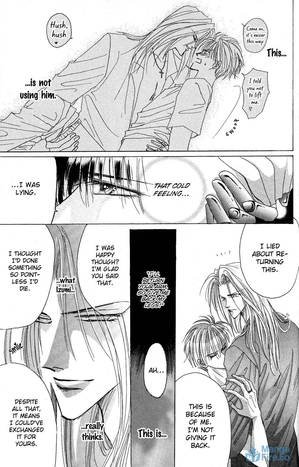 Read Bronze chapter 50 image 50 on Lezhin
