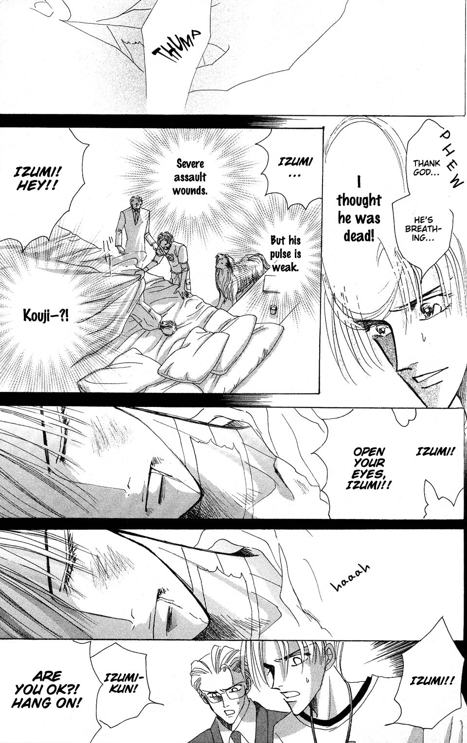 Read Bronze chapter 51 image 23 on Lezhin