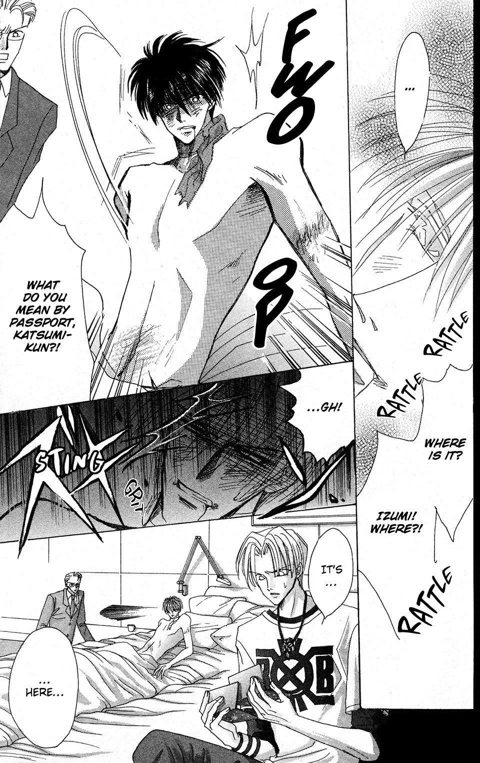 Read Bronze chapter 51 image 29 on Lezhin