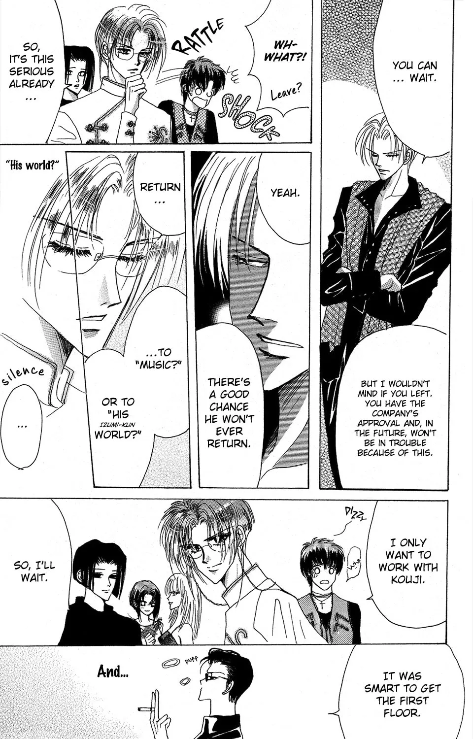 Read Bronze chapter 52 image 41 on Lezhin