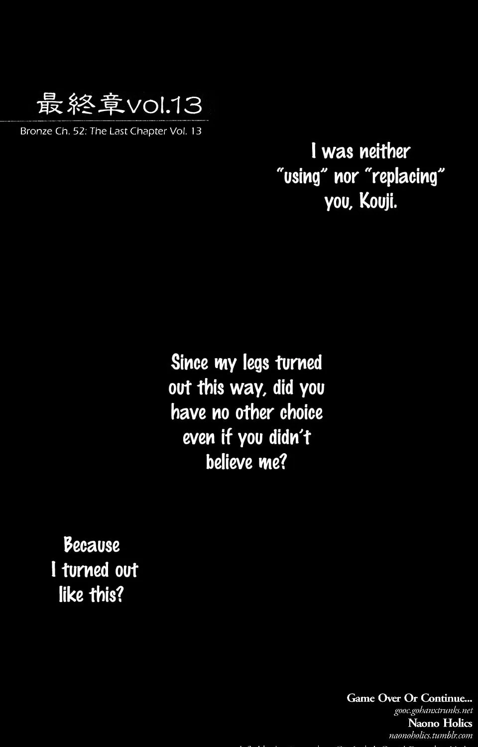 Read Bronze chapter 52 image 5 on Lezhin
