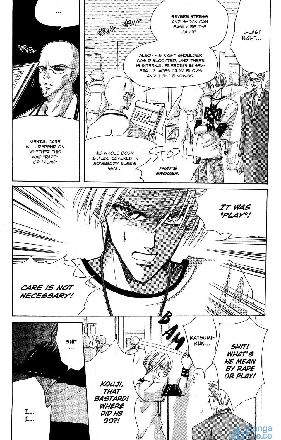 Read Bronze chapter 52 image 9 on Lezhin