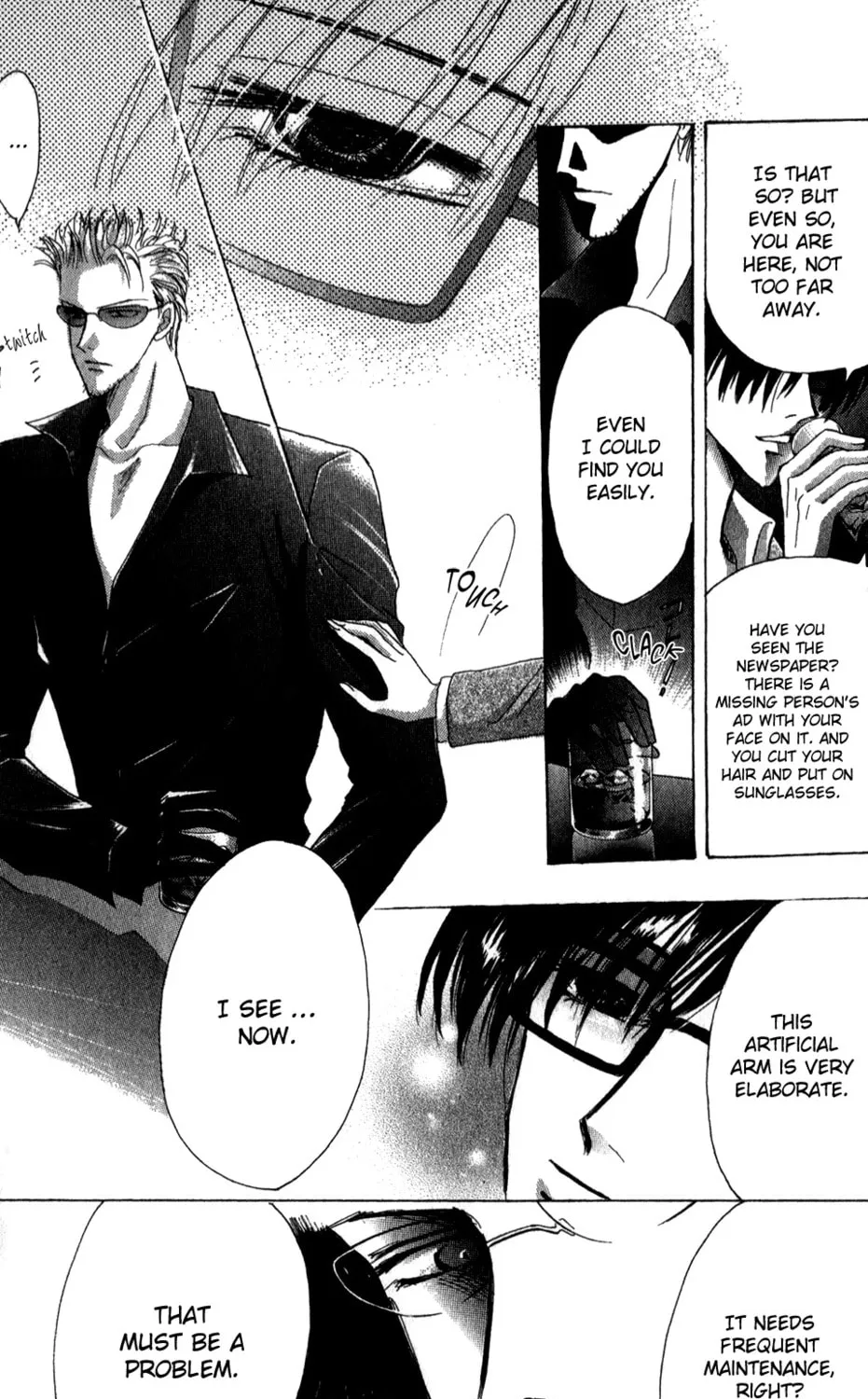 Read Bronze chapter 53 image 28 on Lezhin