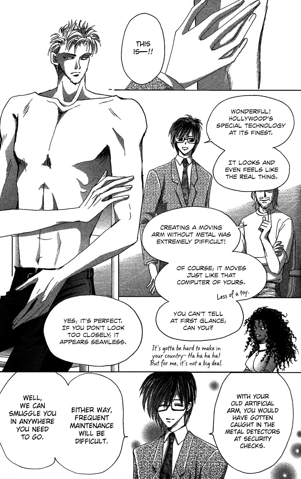 Read Bronze chapter 54 image 15 on Lezhin