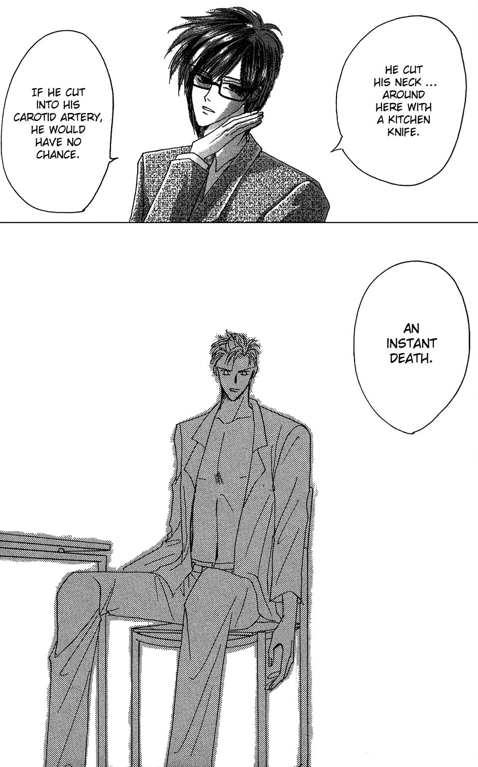 Read Bronze chapter 54 image 18 on Lezhin