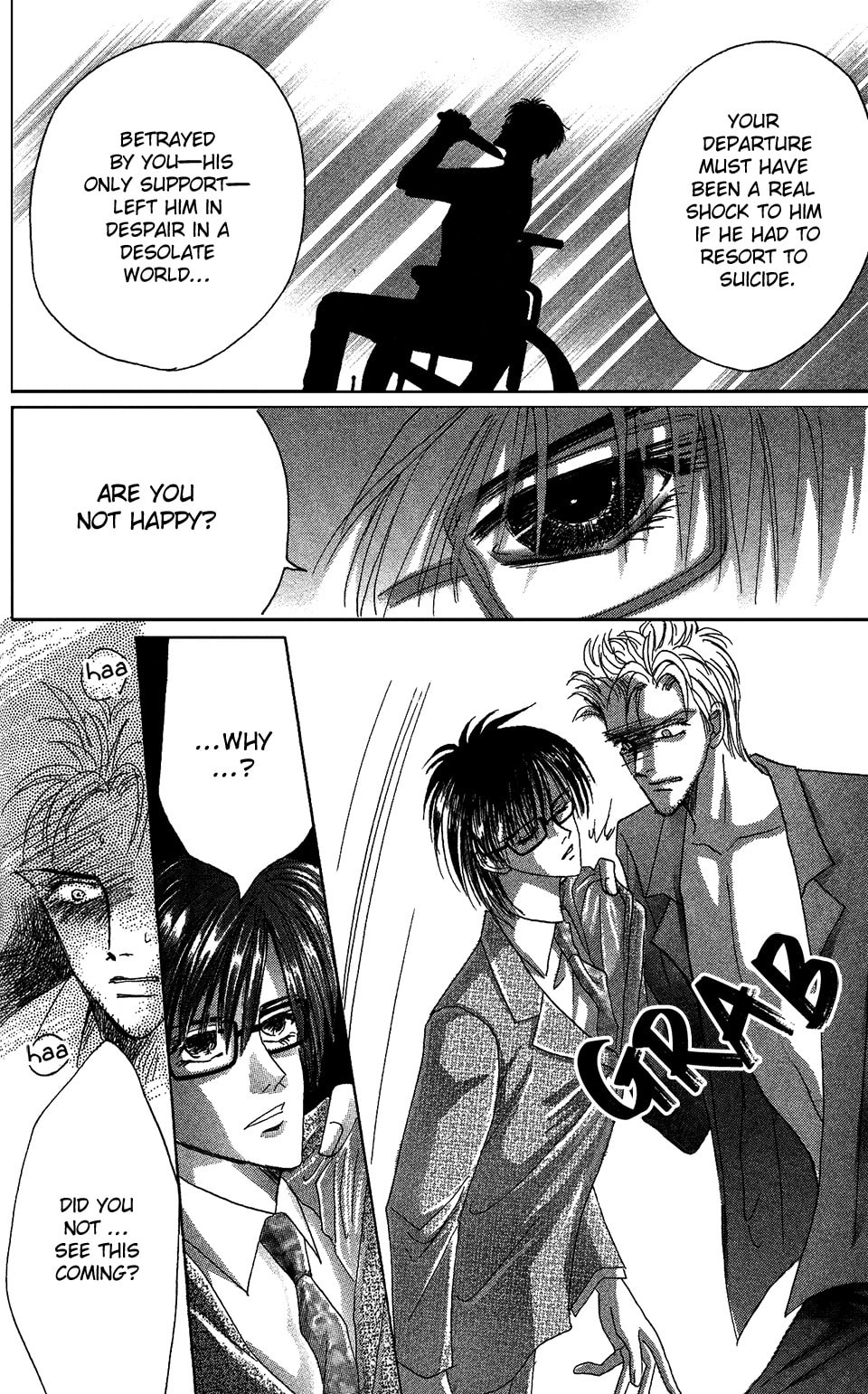 Read Bronze chapter 54 image 20 on Lezhin