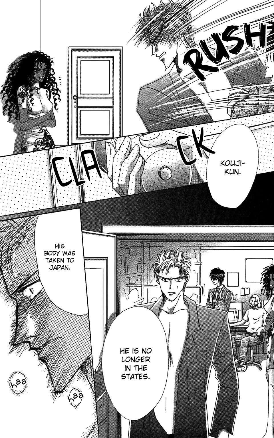 Read Bronze chapter 54 image 21 on Lezhin
