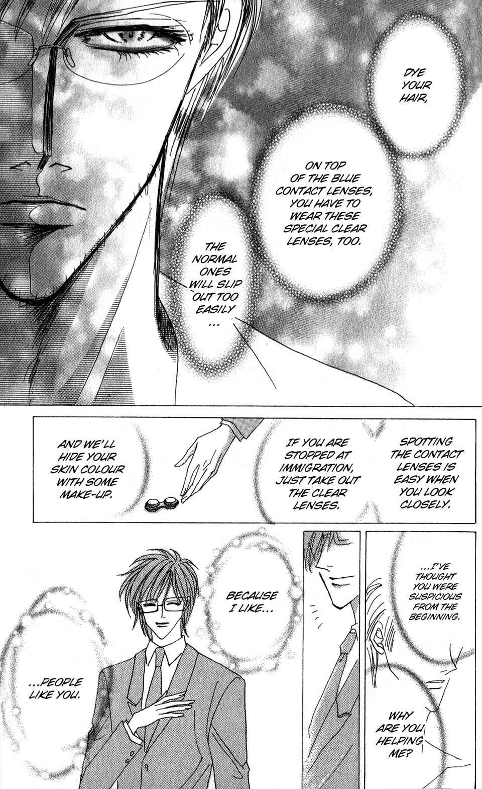 Read Bronze chapter 55 image 18 on Lezhin