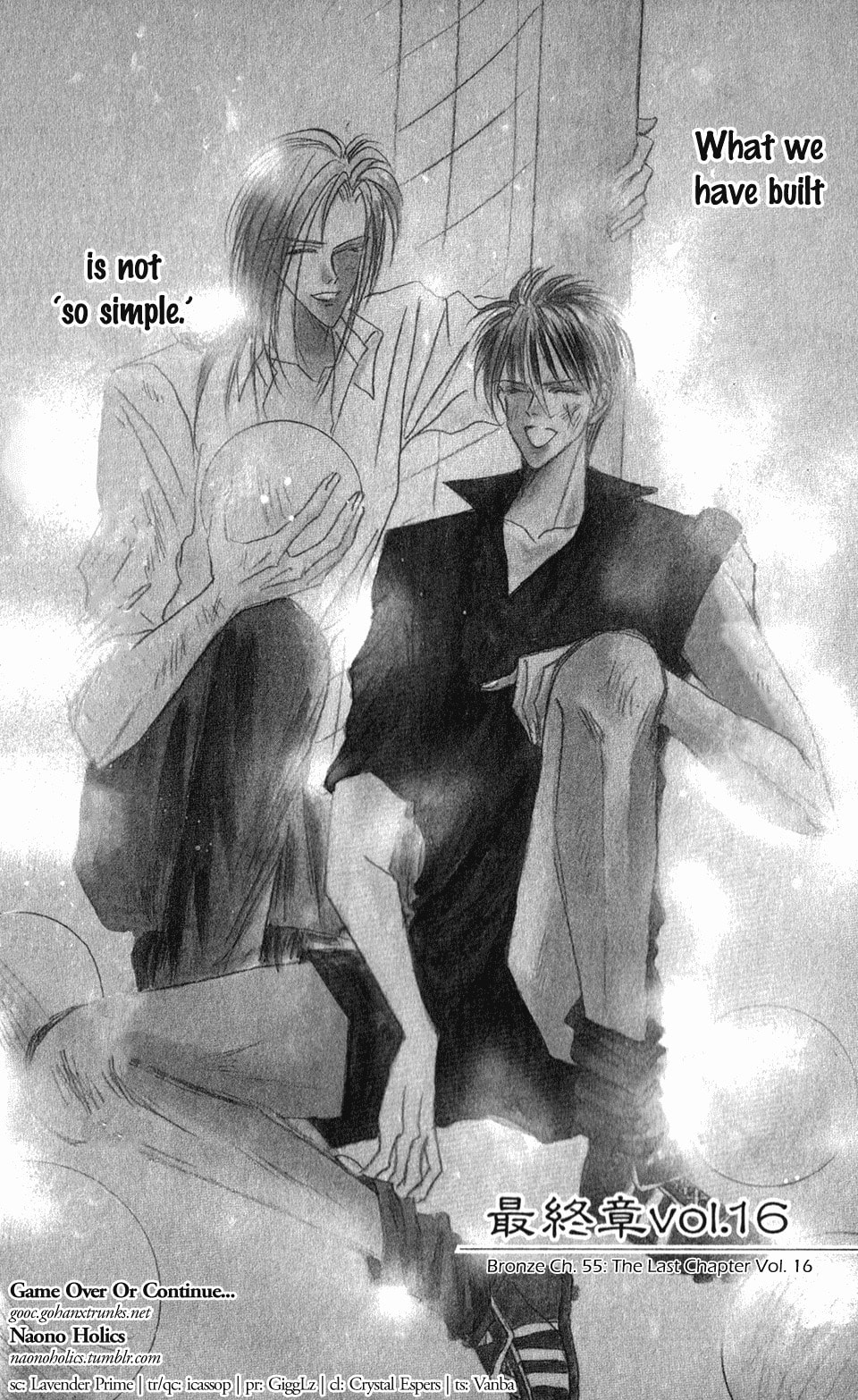Read Bronze chapter 55 image 2 on Lezhin