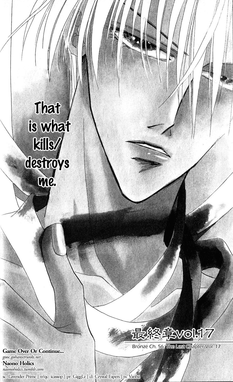 Read Bronze chapter 56 image 2 on Lezhin