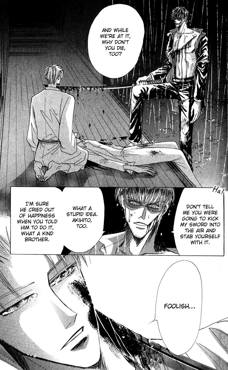 Read Bronze chapter 58 image 11 on Lezhin