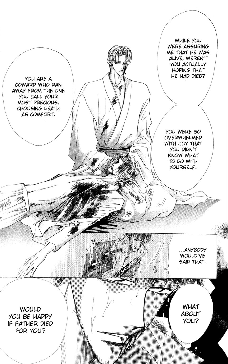 Read Bronze chapter 58 image 15 on Lezhin