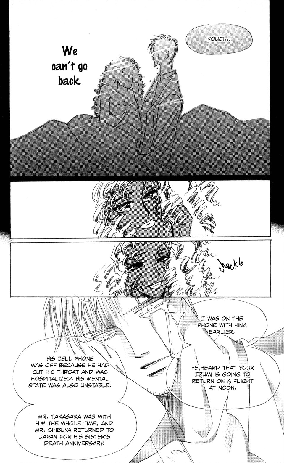 Read Bronze chapter 58 image 28 on Lezhin